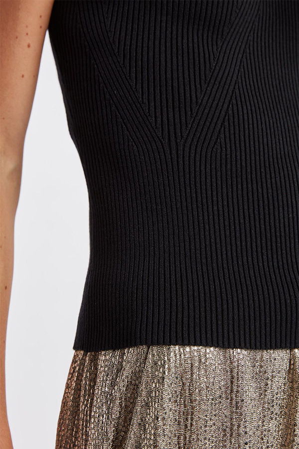 ΜΠΛΟΥΖΑ TOP NUMPH - 0000 CAVIAR